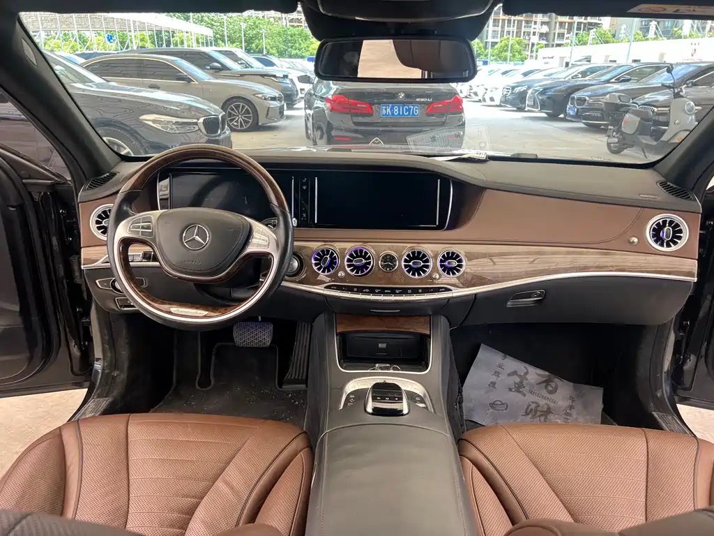 Mercedes-Benz S-Class 2014 — фото 26