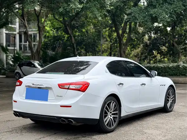 Maserati Ghibli 2017