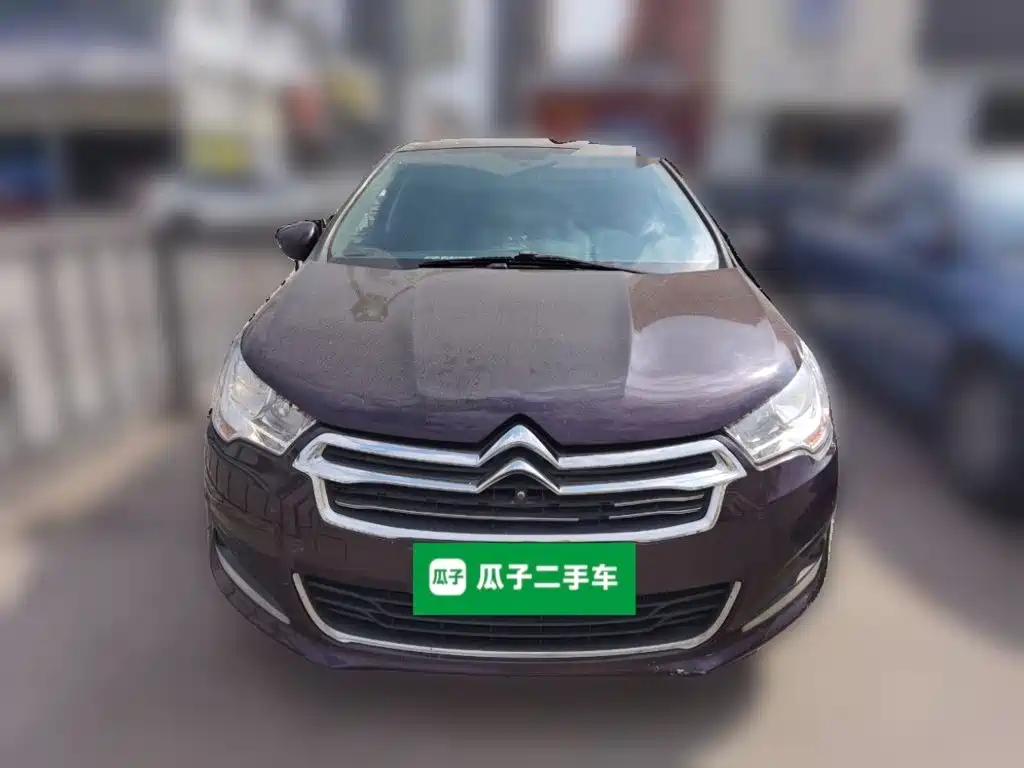 Citroën C4L 2014 — фото 24