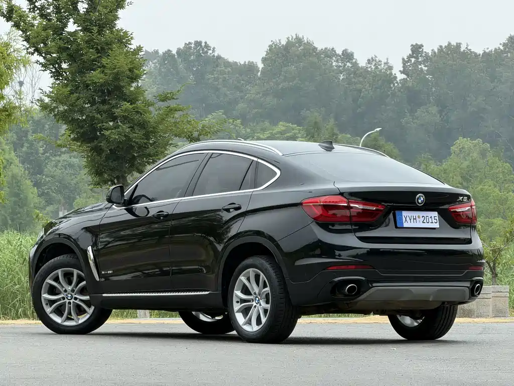 BMW X6 2016 — фото 16