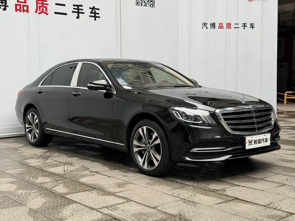 Mercedes-Benz S-Class 2019 — фото 3