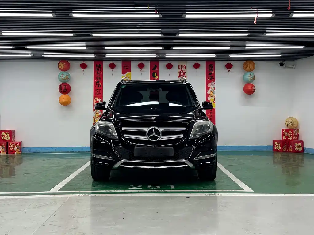 Mercedes-Benz GLK-Class 2013 — фото 2