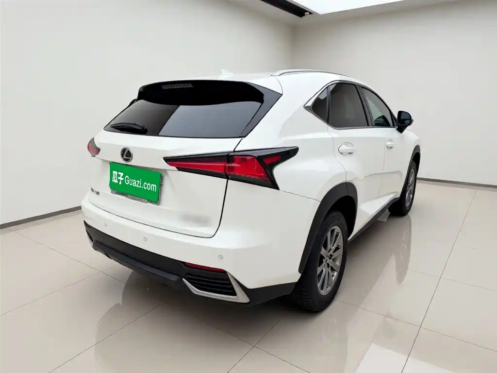 Lexus NX 2020 — фото 4