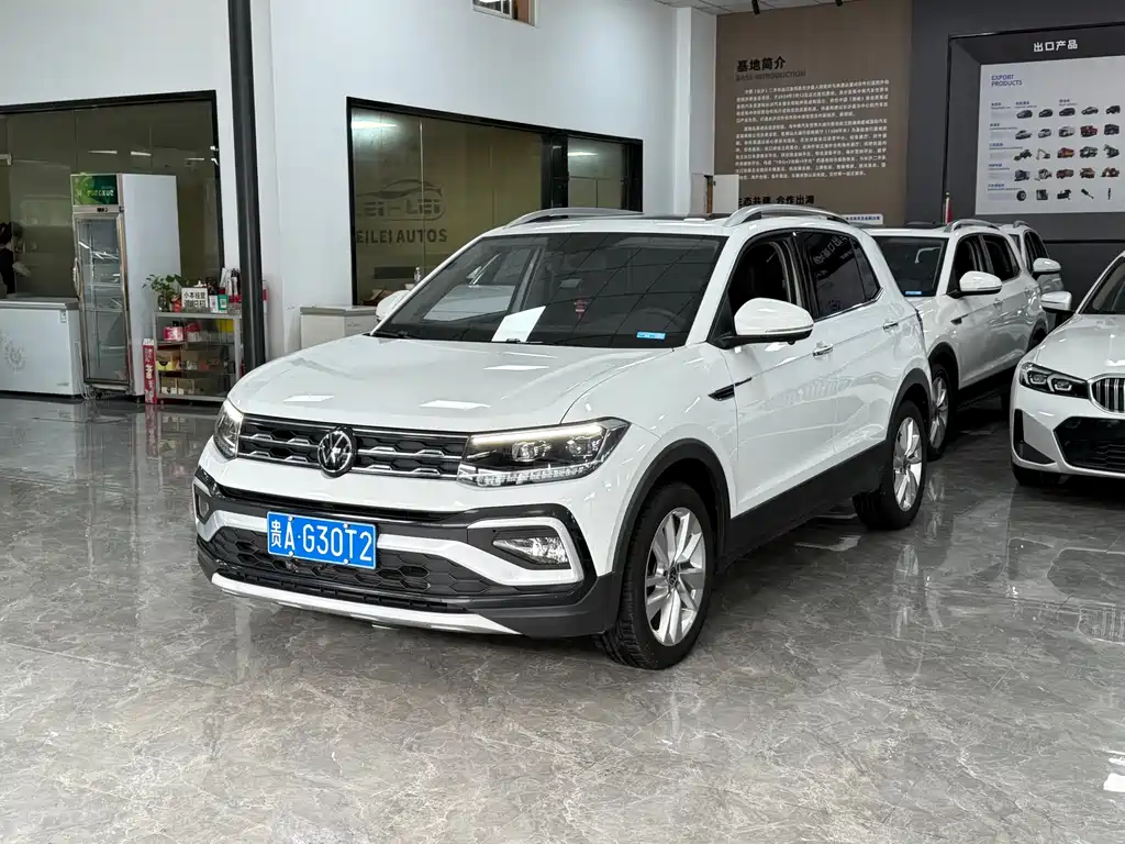 Volkswagen T-Cross 2022