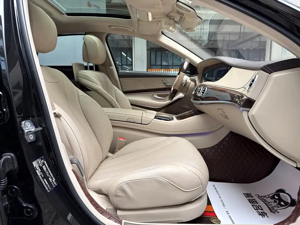 Mercedes-Benz S-Class 2019 — фото 9