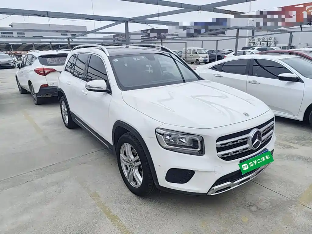Mercedes-Benz GLB 2020 — фото 4