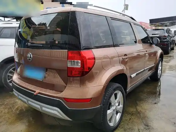 Skoda Yeti 2016