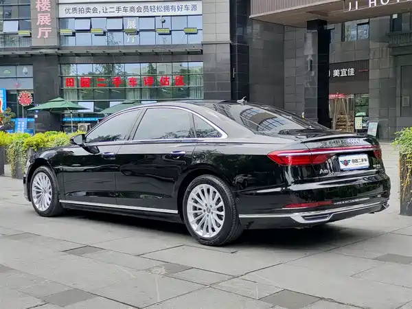 Audi A8 2019
