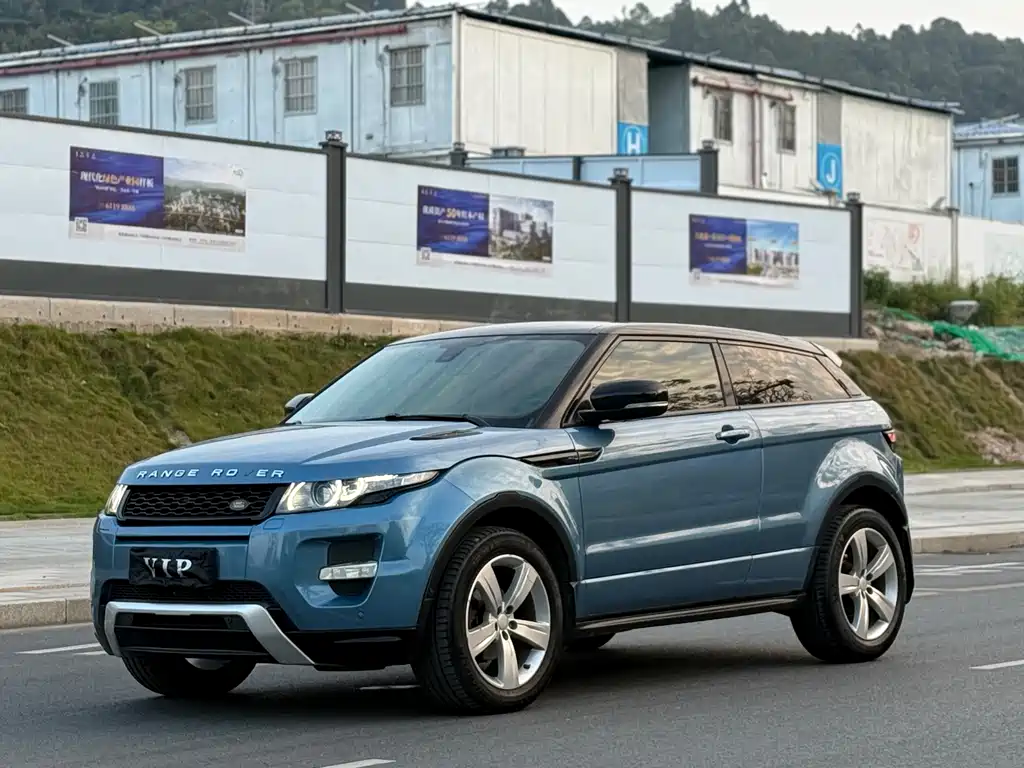 Land Rover Evoque 2013 — фото 1