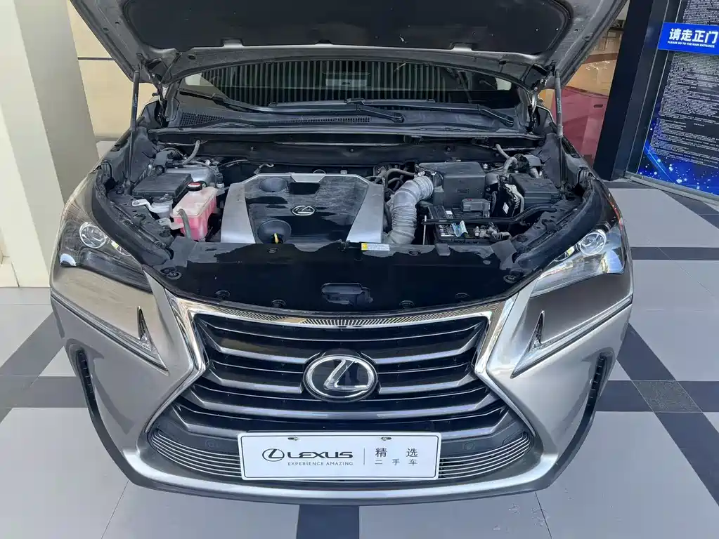 Lexus NX 2015 — фото 12