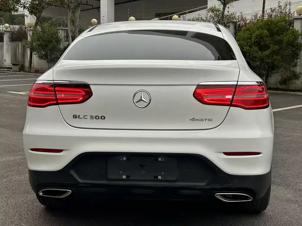 Mercedes-Benz GLC Coupe 2018 — фото 16