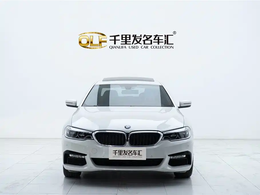 BMW 5 Series 2017 — фото 2