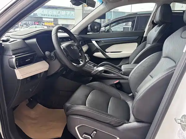 Geely Boyue 2021