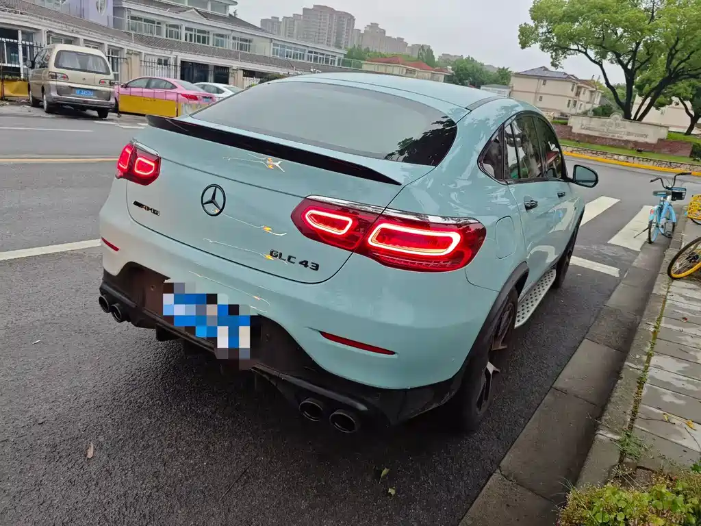 Mercedes-Benz GLC AMG 2021 — фото 9