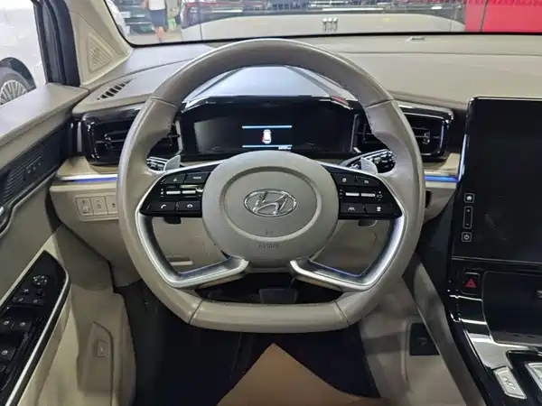 Hyundai Custin 2021