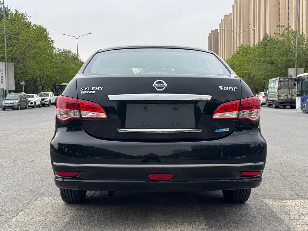 Nissan Sylphy 2017 — фото 11