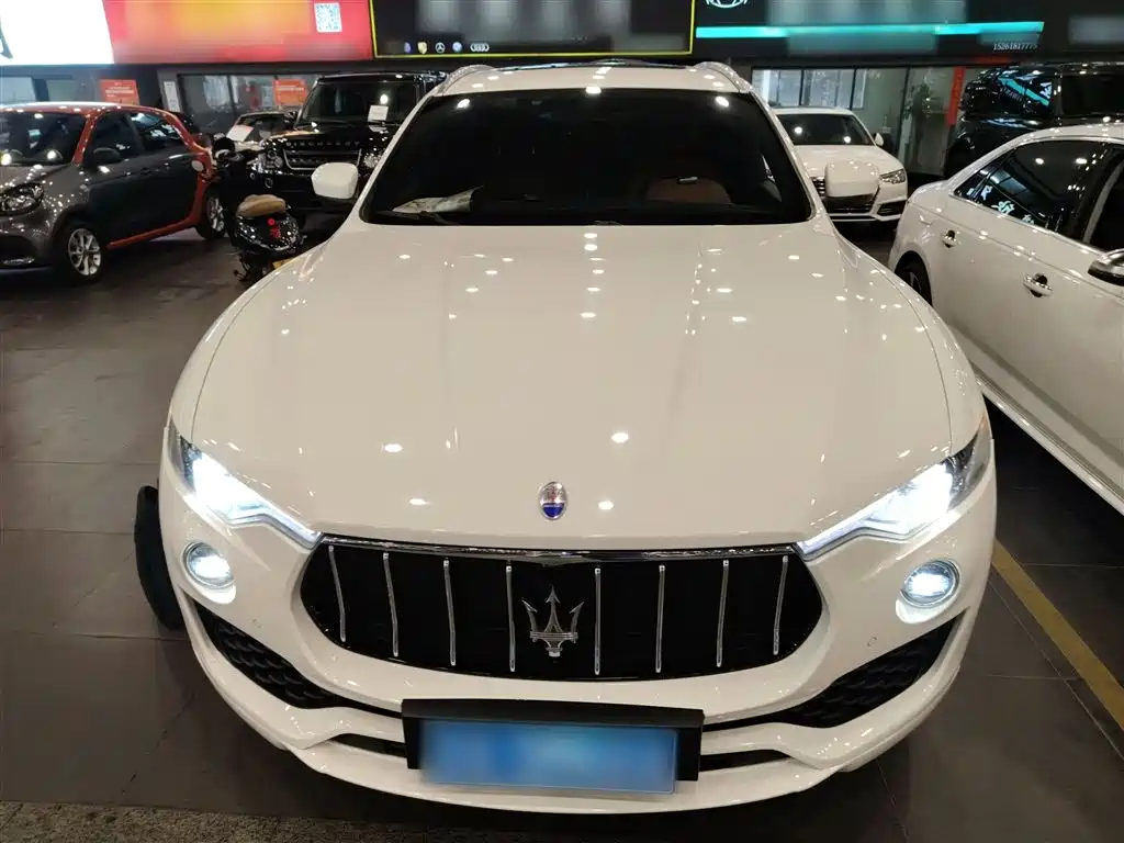 Maserati Levante 2017 — фото 3