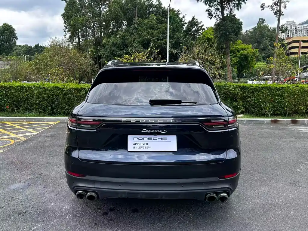 Porsche Cayenne 2019 — фото 11