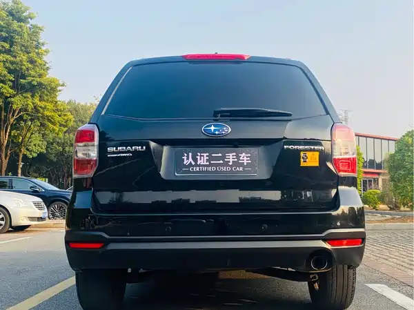 Subaru Forester 2014