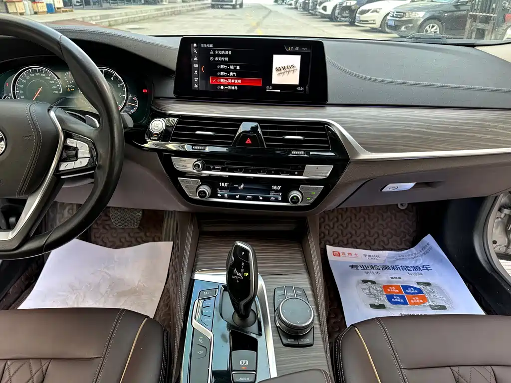BMW 5 Series 2018 — фото 16