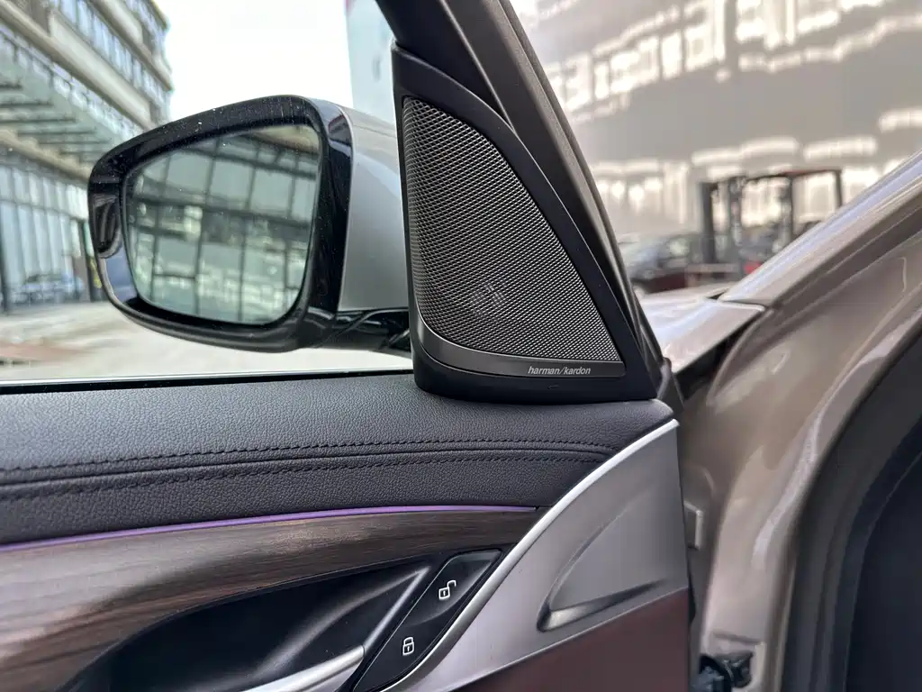 BMW 5 Series 2018 — фото 14