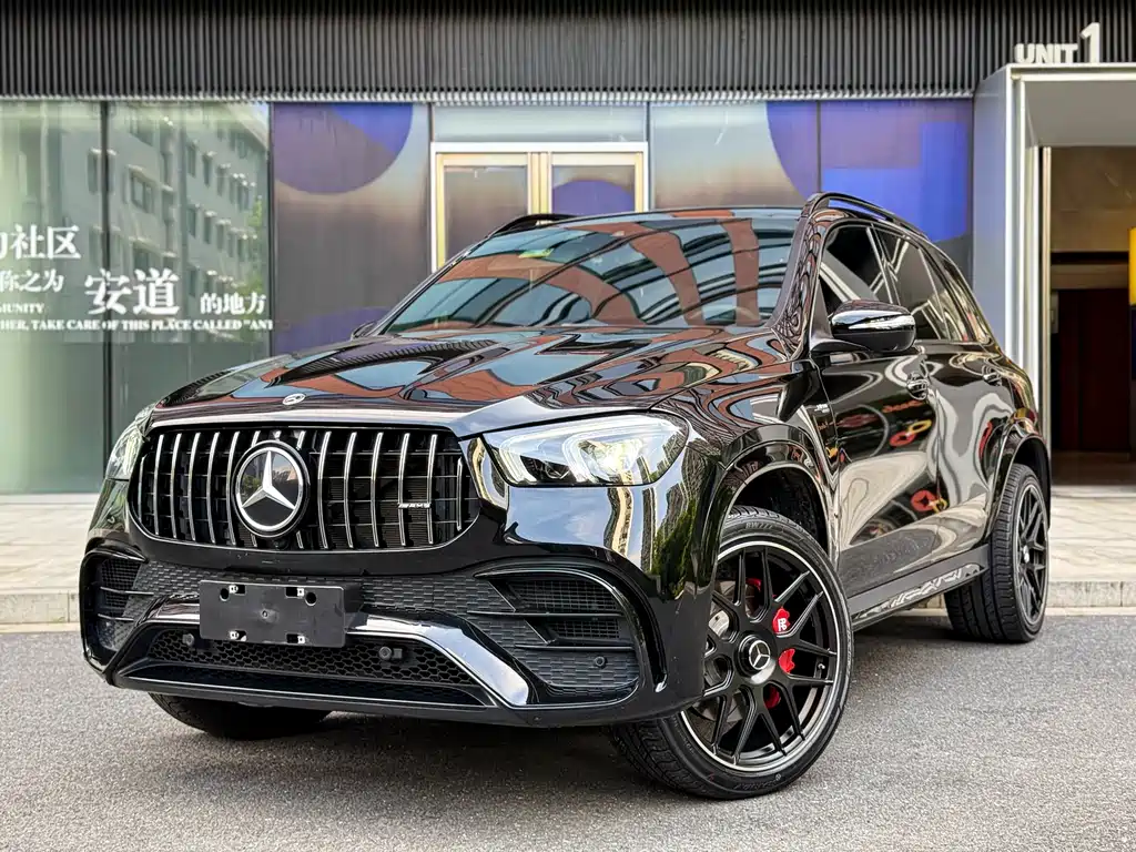 Mercedes-Benz GLE AMG 2021 — фото 1