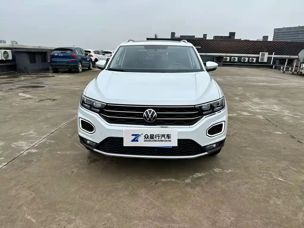 Volkswagen T-Roc 2022 — фото 2
