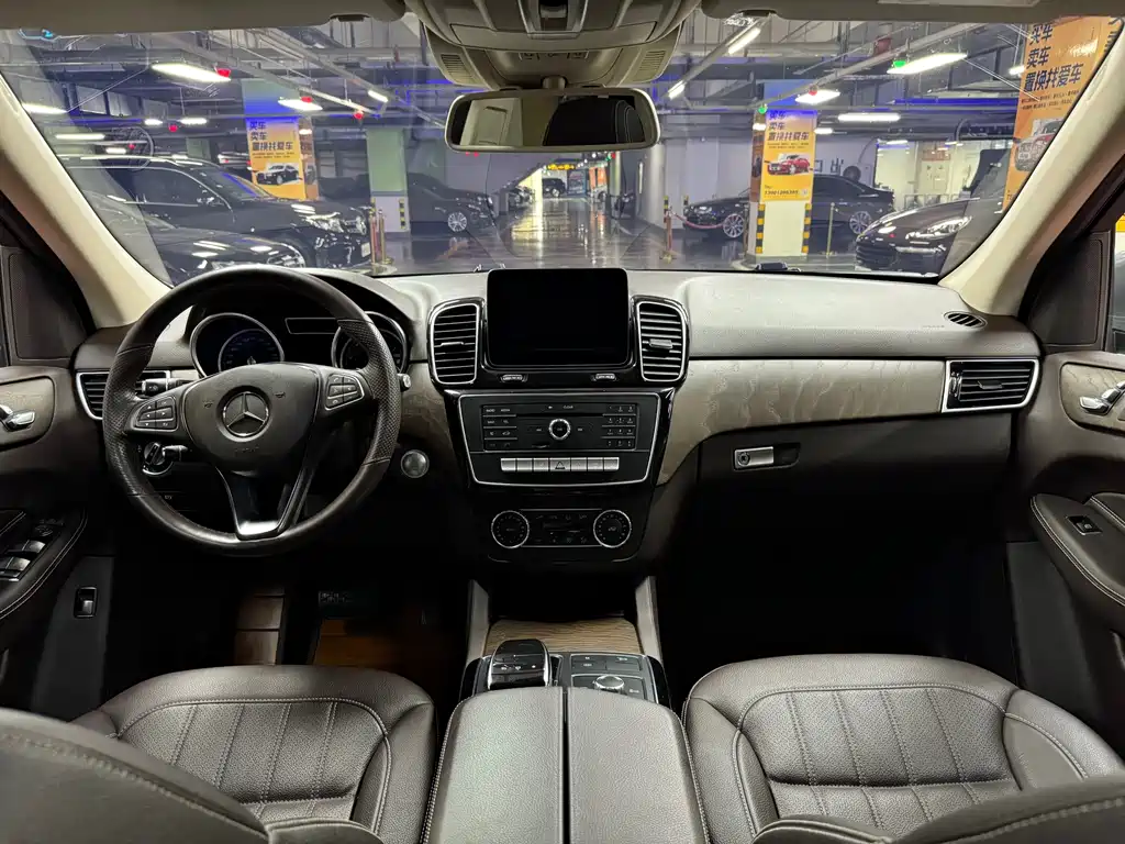 Mercedes-Benz GLE 2016 — фото 20