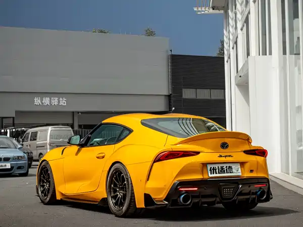 Toyota SUPRA 2022