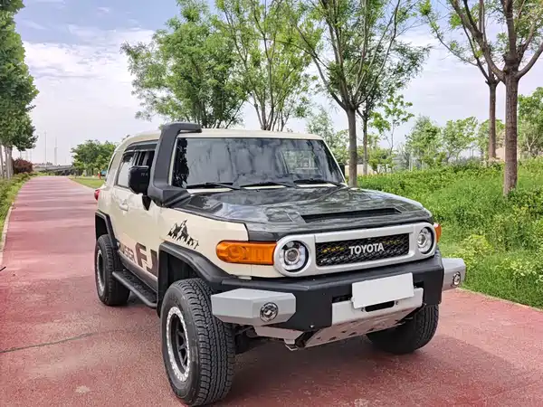 Toyota FJ Cruiser 2013