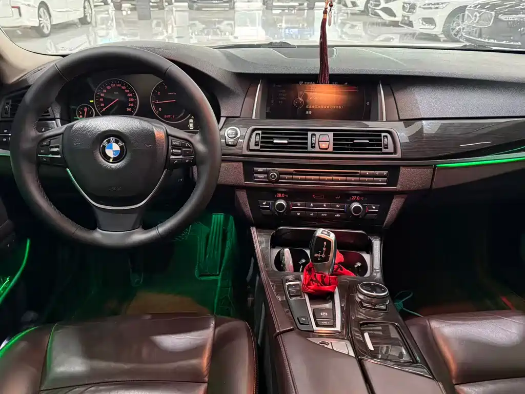 BMW 5 Series 2015 — фото 6