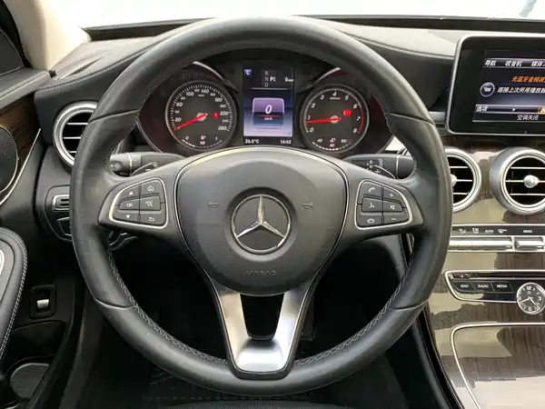 Mercedes-Benz C-Class 2016