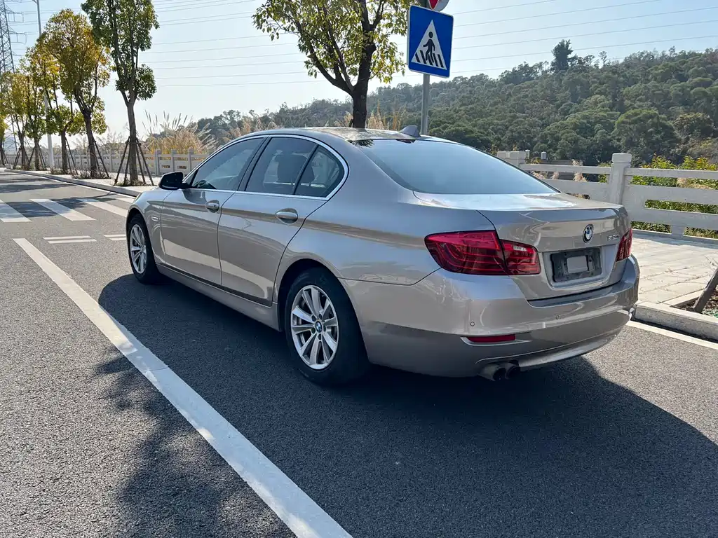 BMW 5 Series 2015 — фото 9