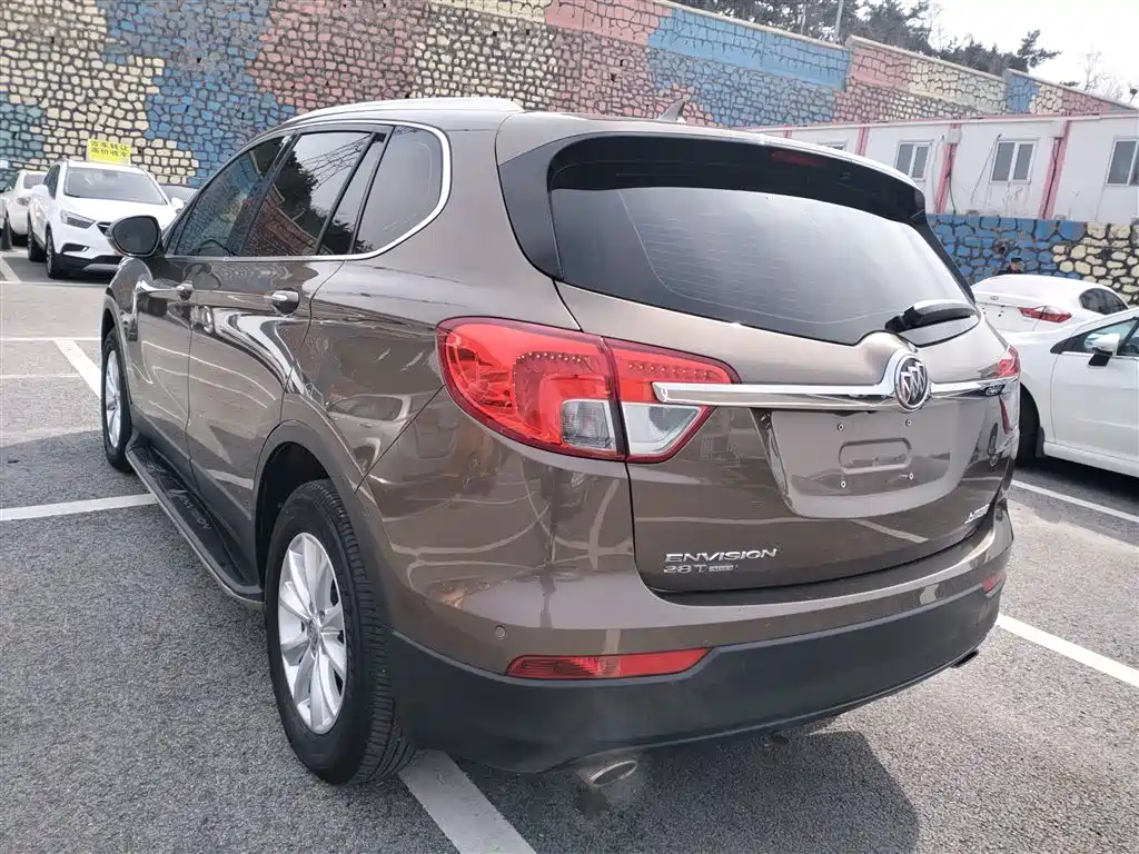 Buick Envision Plus 2016 — фото 23