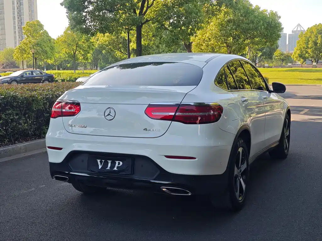 Mercedes-Benz GLC Coupe 2018 — фото 22