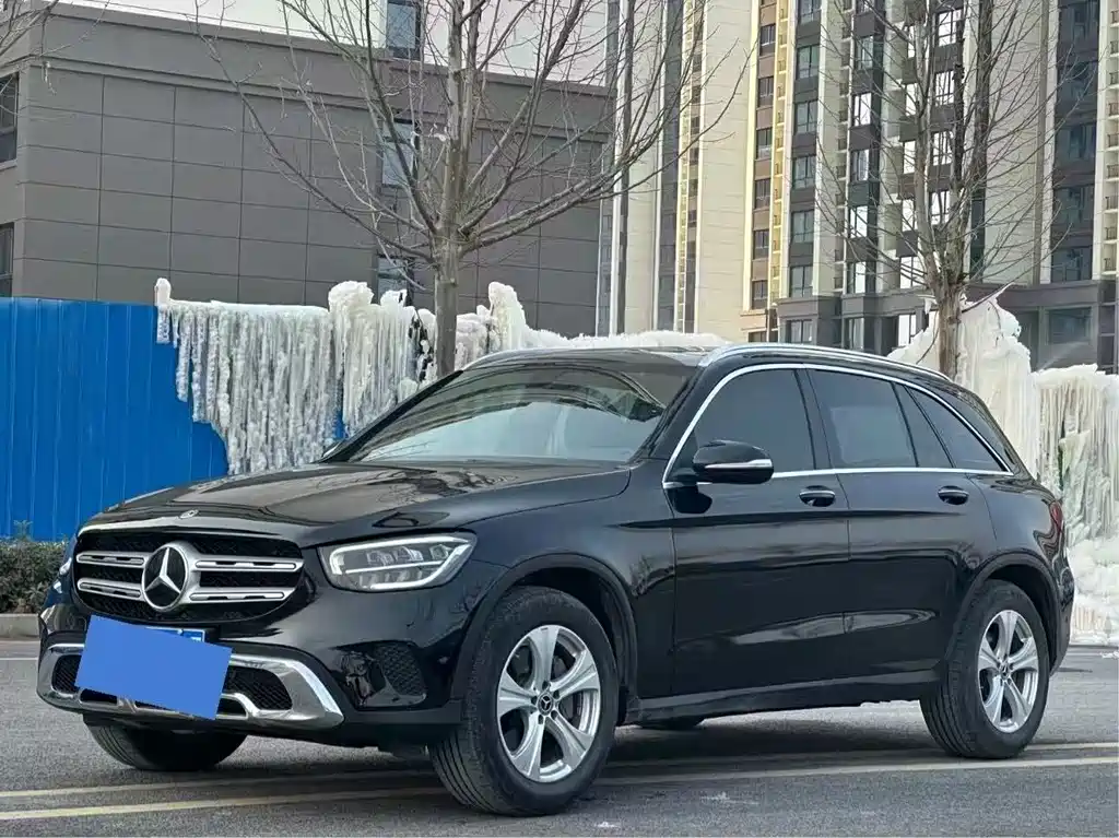 Mercedes-Benz GLC 2020 — фото 1