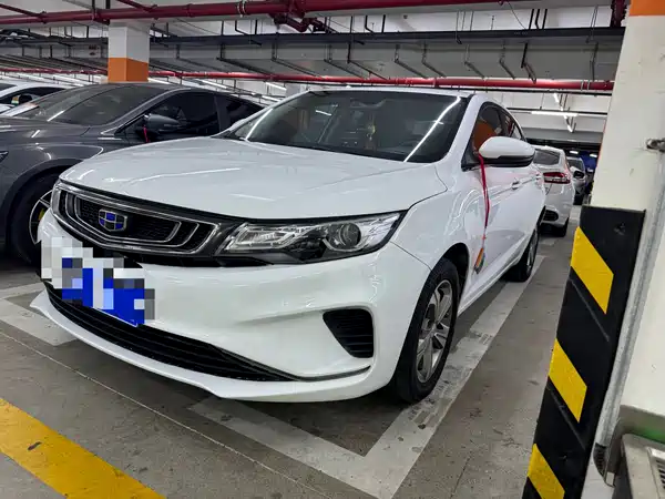 Geely Emgrand GL 2018