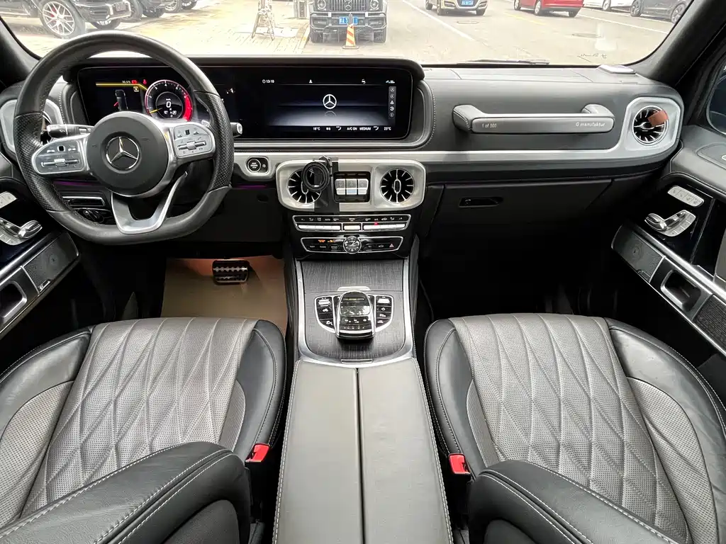 Mercedes-Benz G-Class 2021 — фото 12