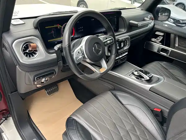 Mercedes-Benz G-Class 2021