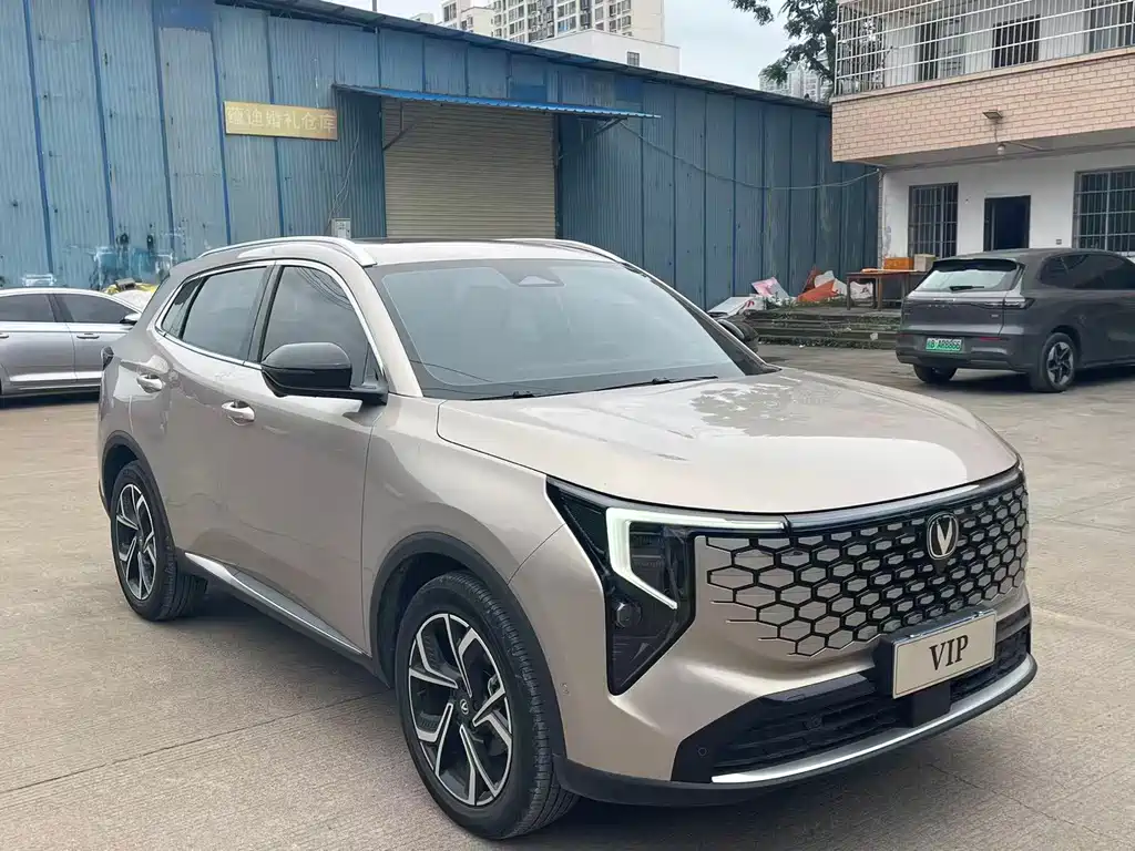 Changan CS55PLUS 2025 — фото 2