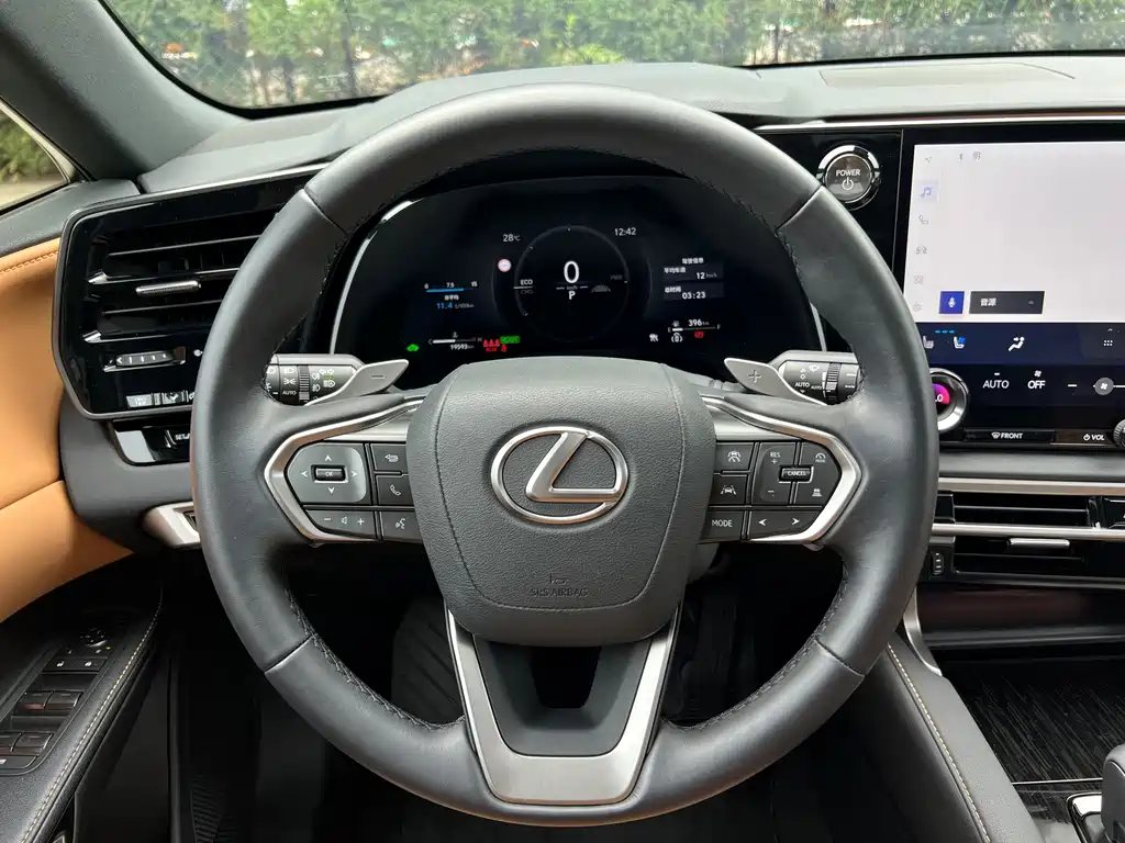 Lexus RX 2025 — фото 19
