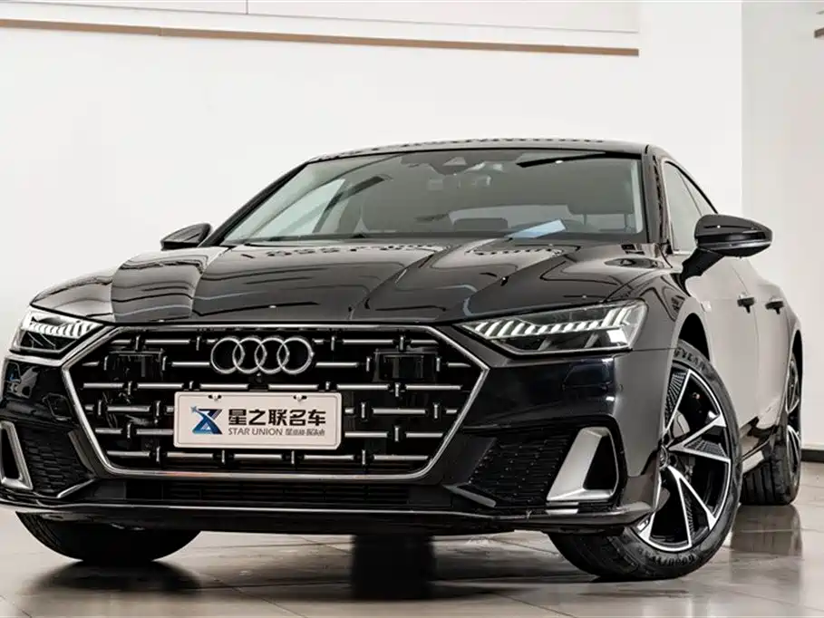 Audi A7L 2024 — фото 3