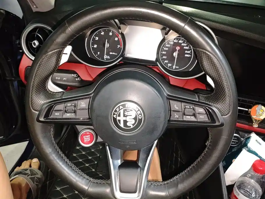 Alfa Romeo Giulia Juliet 2021 — фото 15