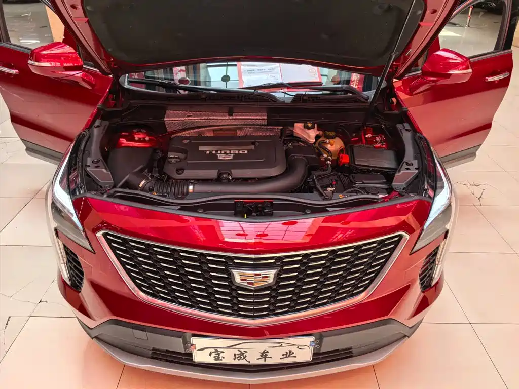 Cadillac XT4 2021 — фото 21