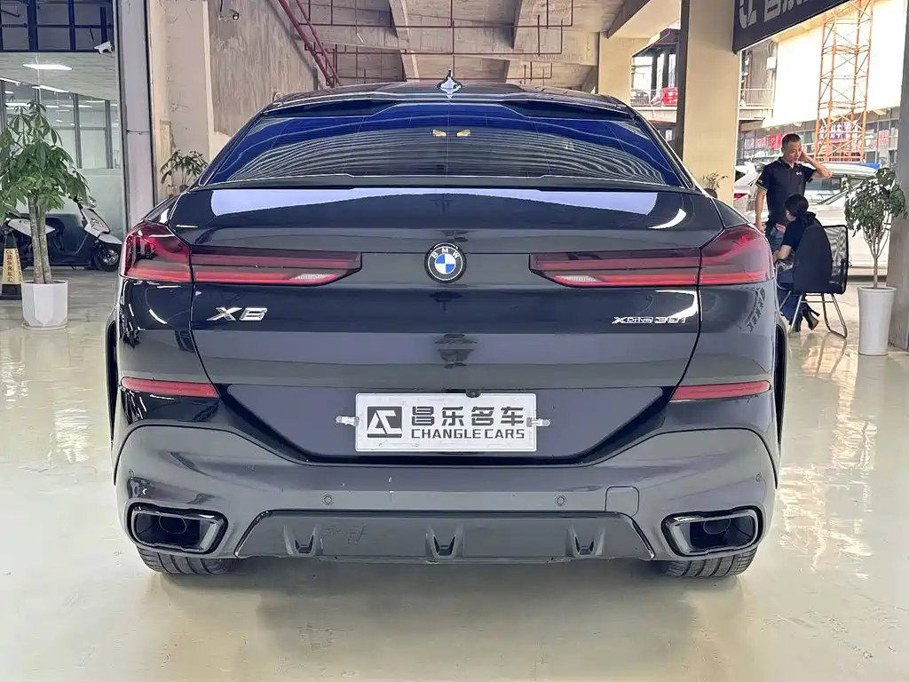 BMW X6 2022 — фото 15