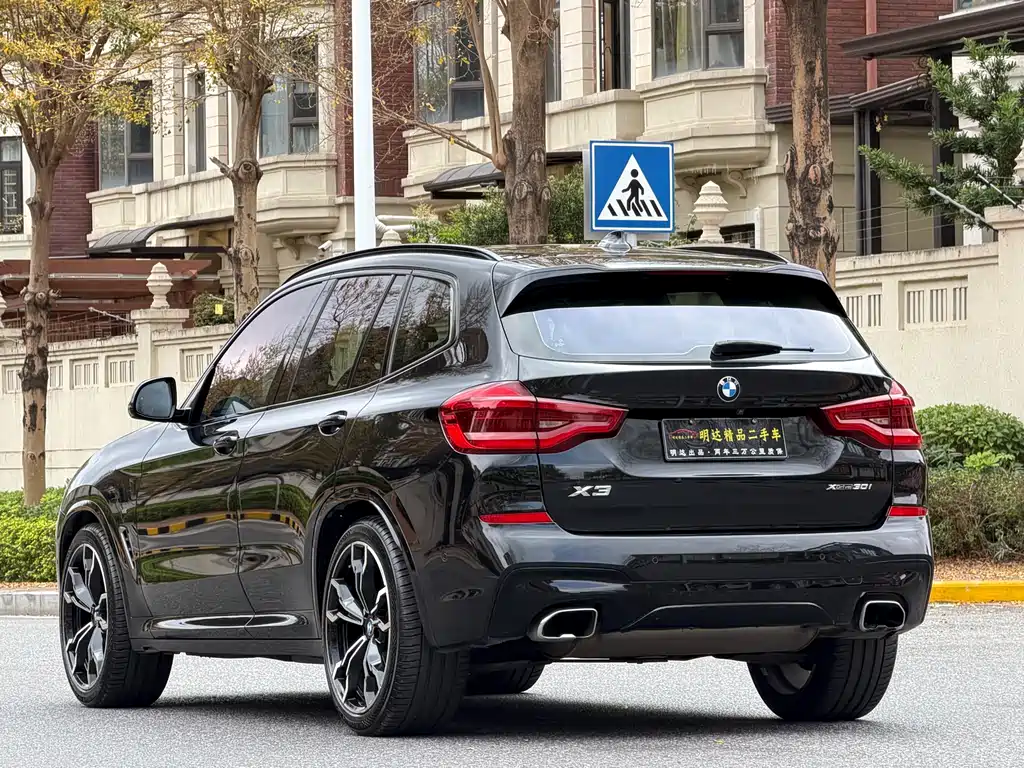 BMW X3 2020 — фото 18