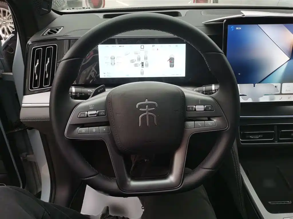 BYD L DM-i 2025 — фото 7