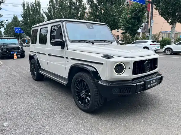 Mercedes-Benz G-Class 2021