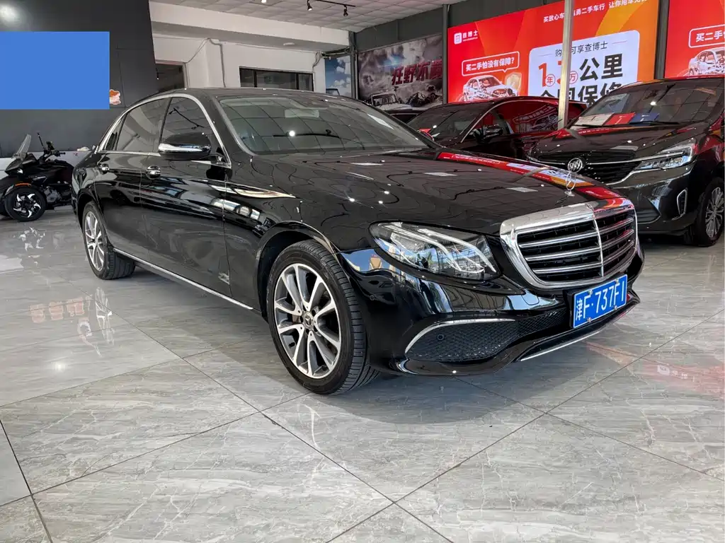 Mercedes-Benz E-Class 2017 — фото 3
