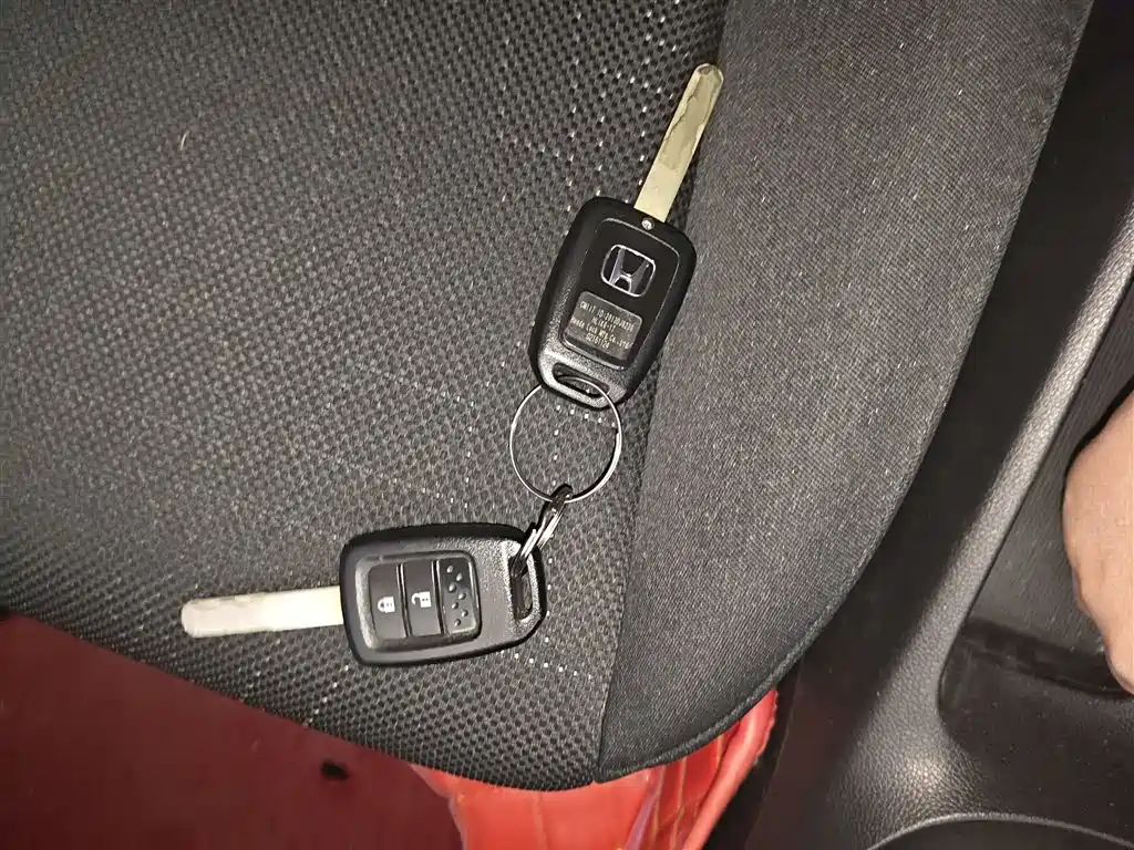 Honda Fit 2017 — фото 17